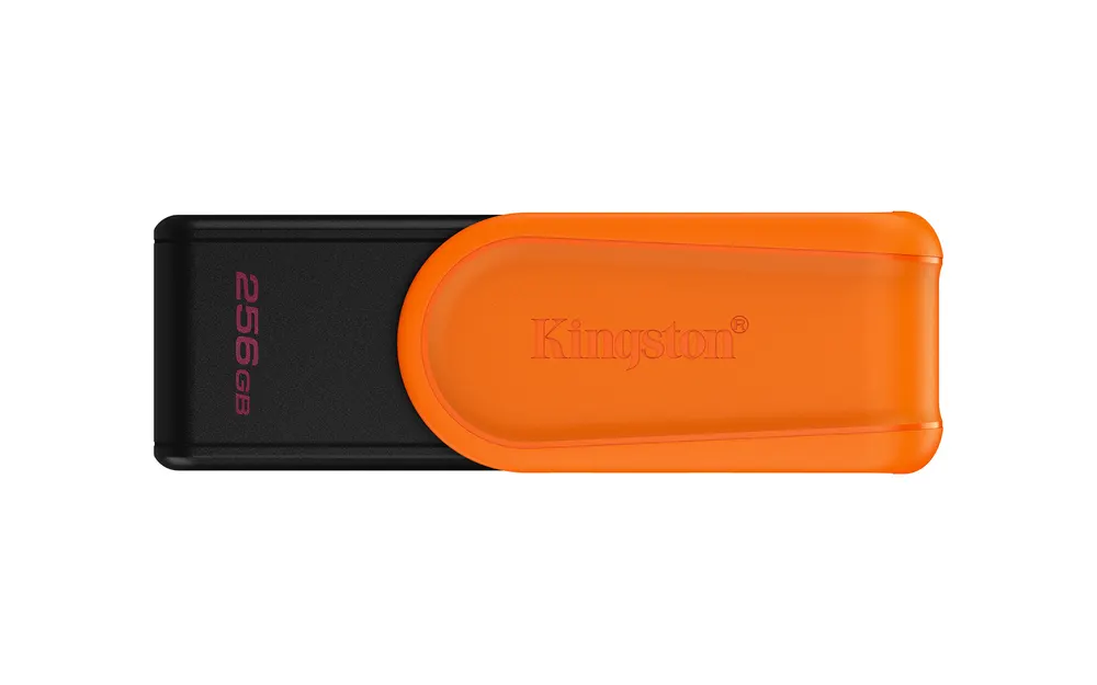 USB memorija KINGSTON DTXS/256GB/256GB/DataTraveler Exodia S/3.2/crno-narandžasta