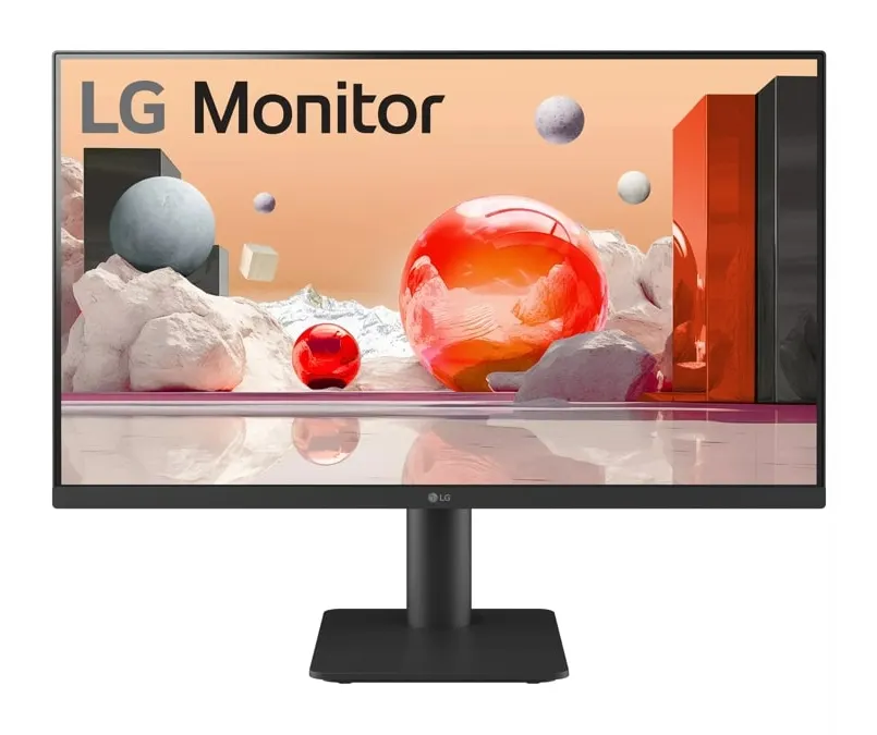 Monitor LG 27MS550-B 27"/IPS/1920x1080/100Hz/5ms GtG/HDMIx2/VESA/Visina/zvučnici/crna