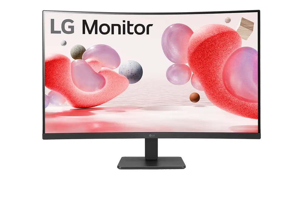 Monitor LG 32MR50C-B 31.5"/VA,zakrivljen/1920x1080/100Hz/5ms GtG/VGA,HDMIx2/freesync/VESA/crna