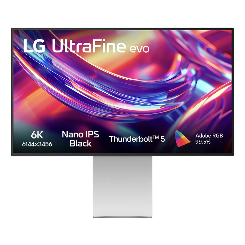 Monitor LG 32U990A-S 31.5"/IPS Black/6144x3456/60Hz/5ms GtG/HDMI,DP,Thunderbolt,USB C/Pivot,visina