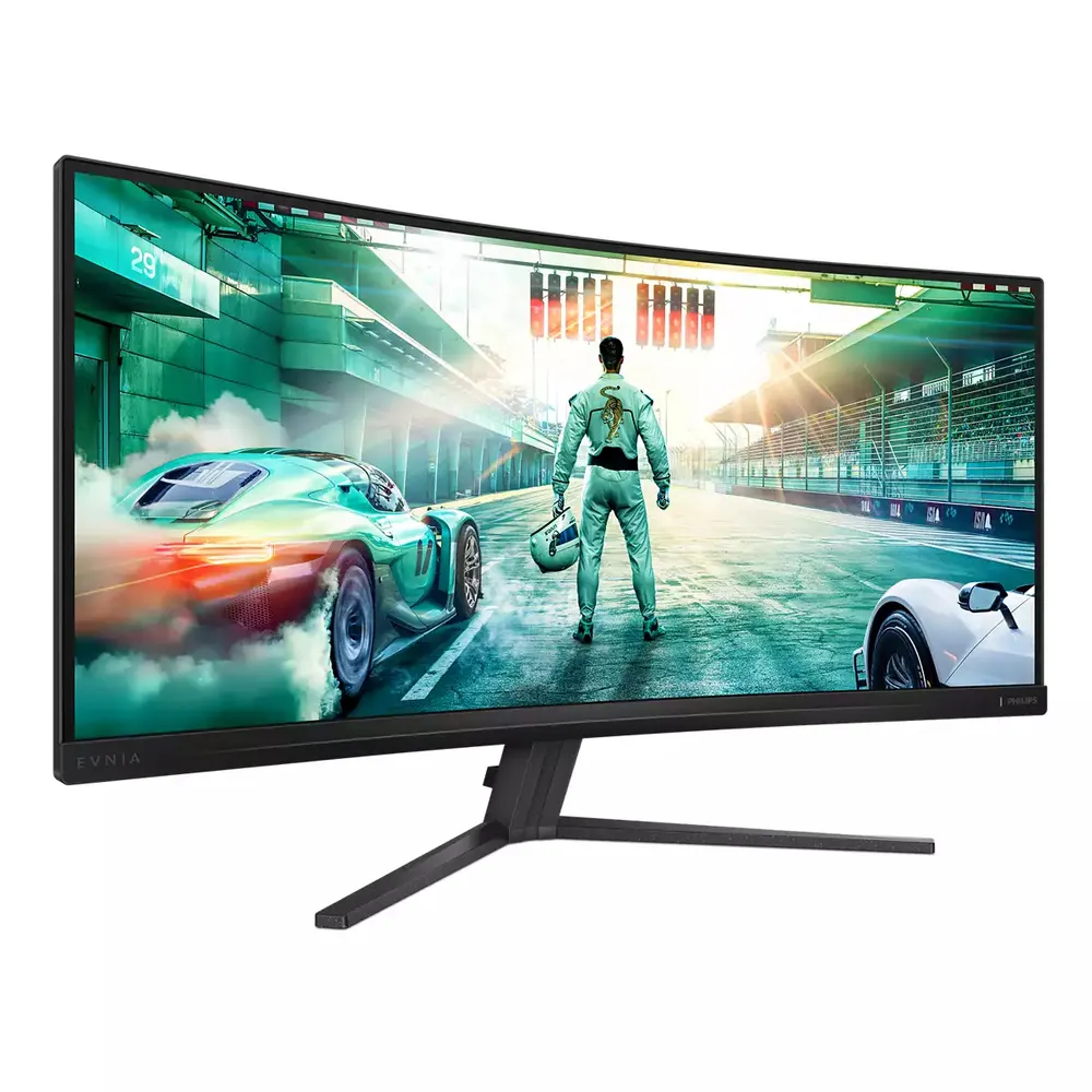Monitor PHILIPS 34M2C3500L/00 34"/VA,21:9,zakrivljen/3440x1440/180Hz/1ms GtG/HDMIx2,DP/adaptive sync