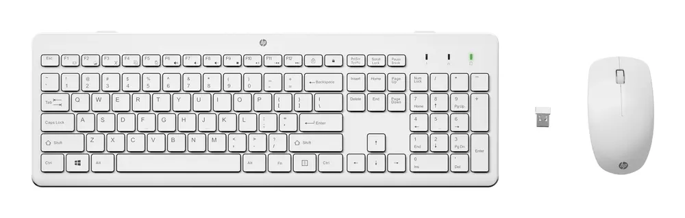 Tastatura+miš HP 230 bežicni set/SRB/3L1F0AA#BED/bela