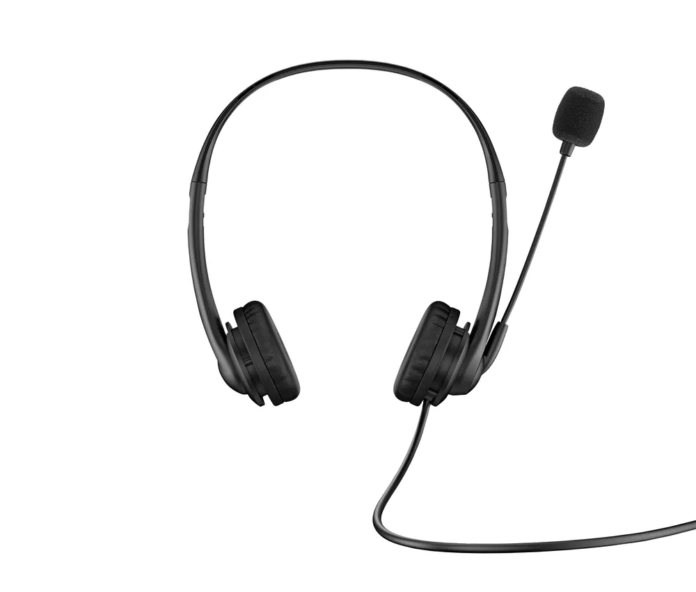 Slušalice HP Stere USB G2/428K6AA/crna