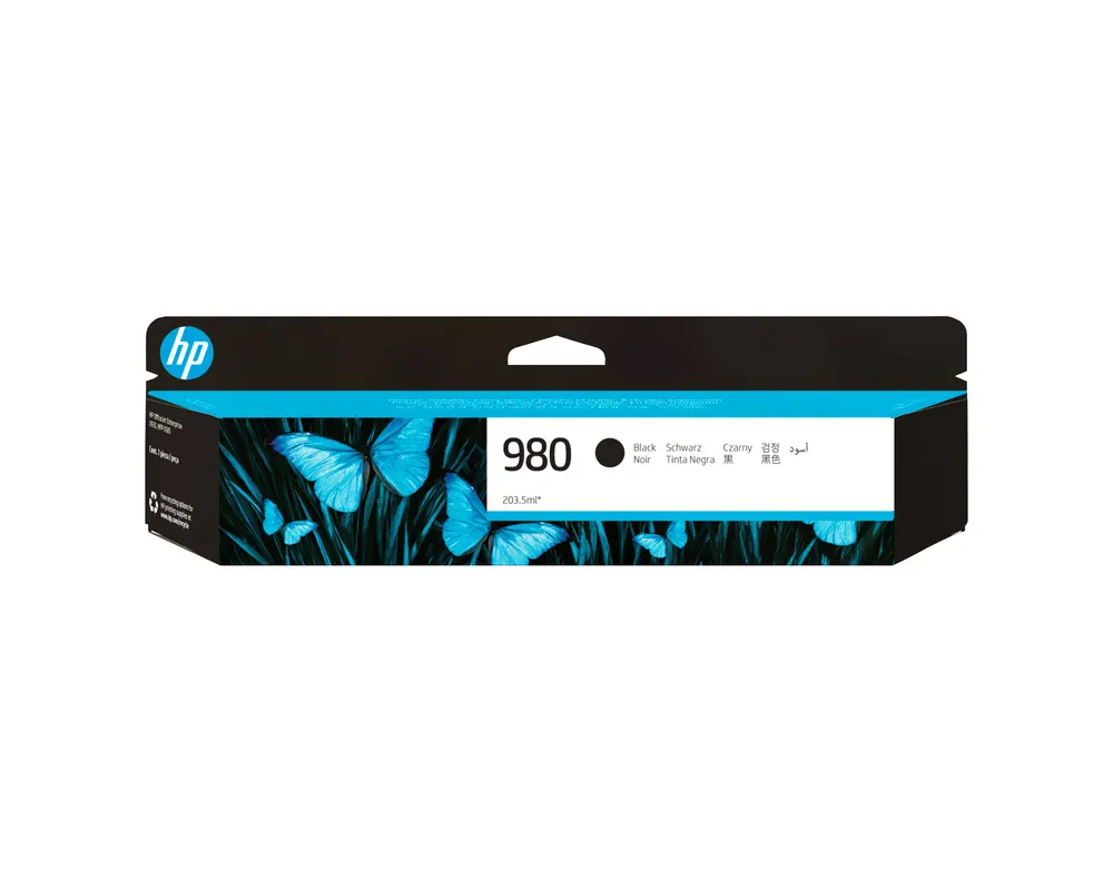 Kertridž HP 980/crna