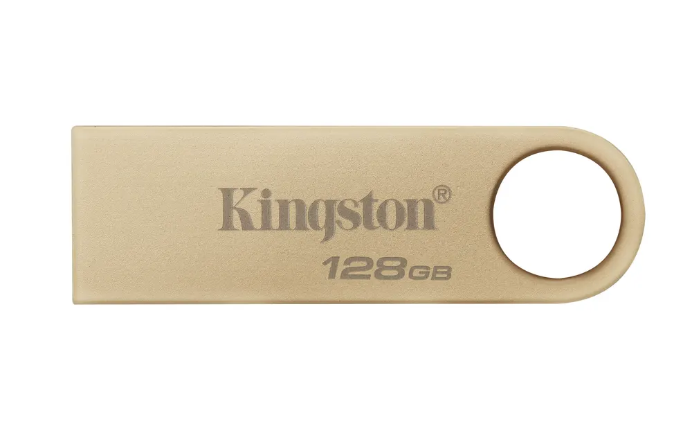 USB memorija KINGSTON DTSE9G3/128GB/DataTraveler/3.2/zlatna