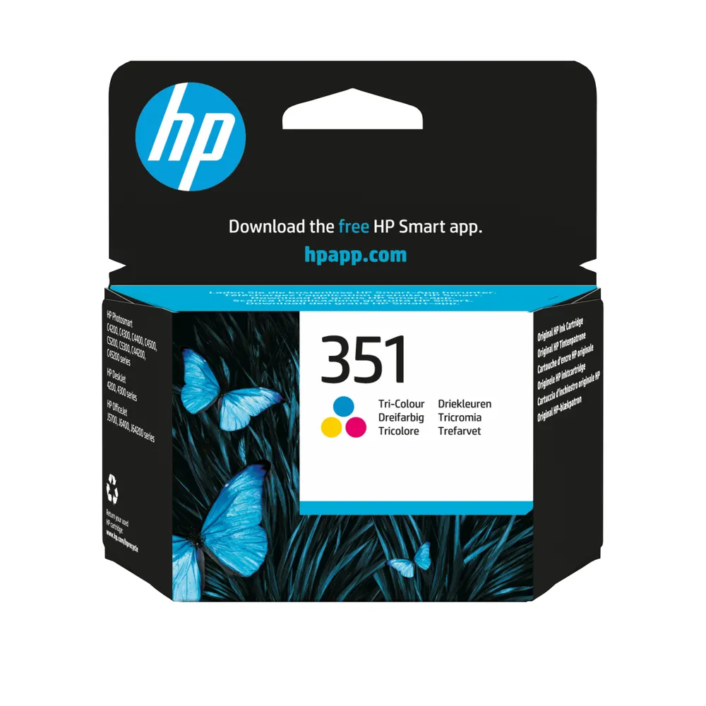 Kertridž HP 351/tri boje