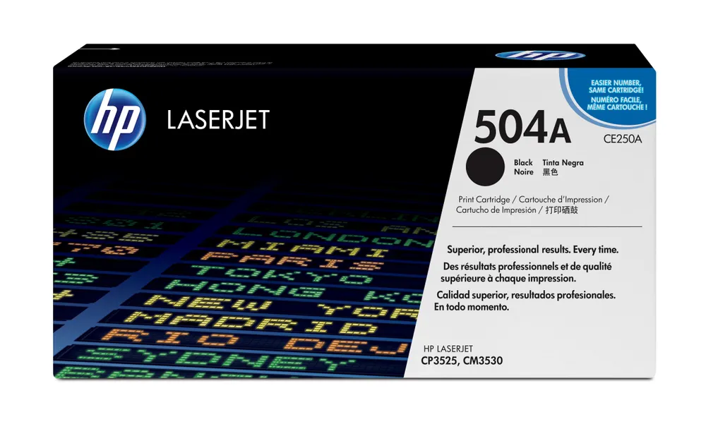 Toner HP 504A/crna