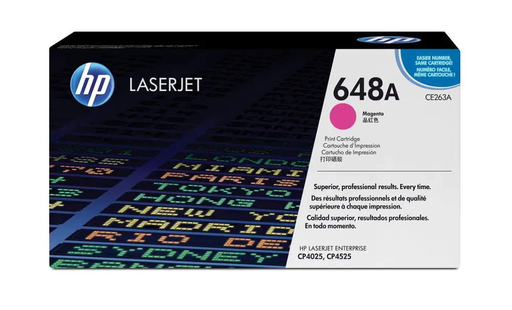 Toner HP 648A/crvena