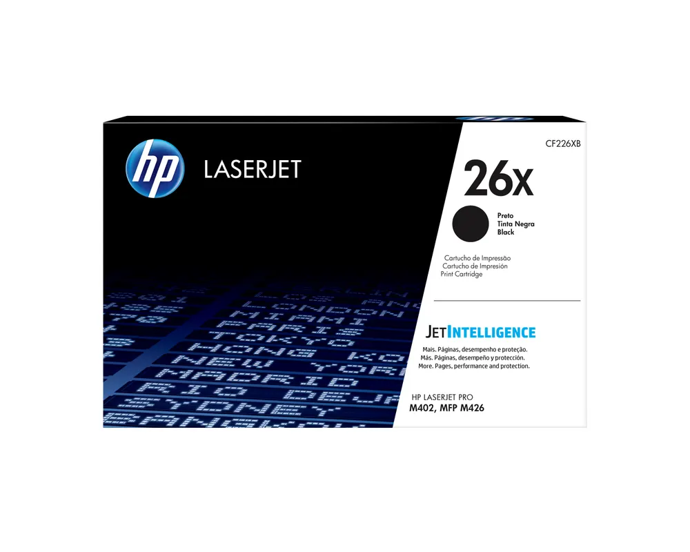 Toner HP 26X