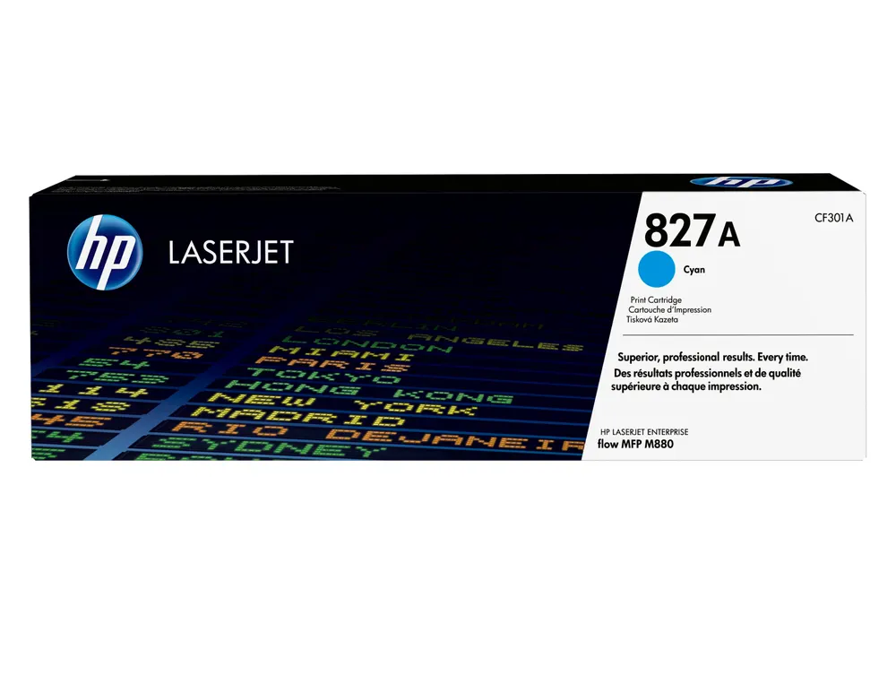Toner HP 827A/plava