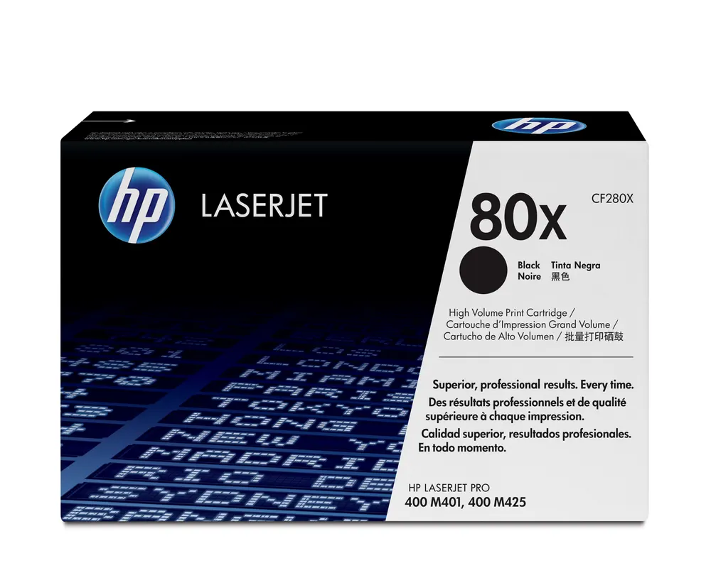 Toner HP 80X