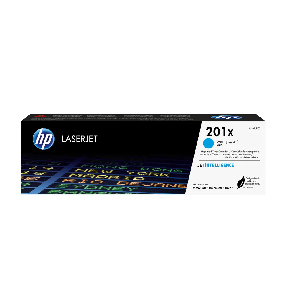 Toner HP 201X/plava