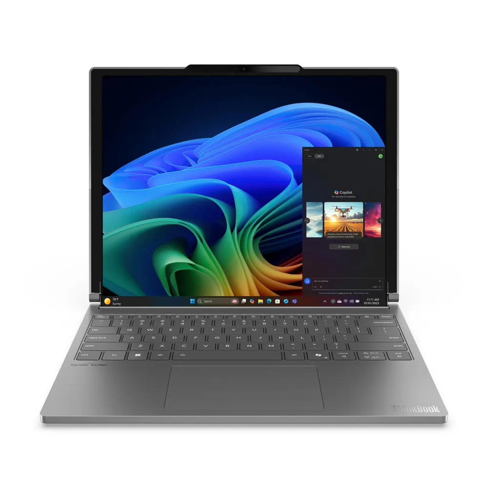 Laptop LENOVO ThinkBook Plus G6 Rollable Win 11 PRO/14" OLED/U7-258V/32GB/1TB/backlEN/siva