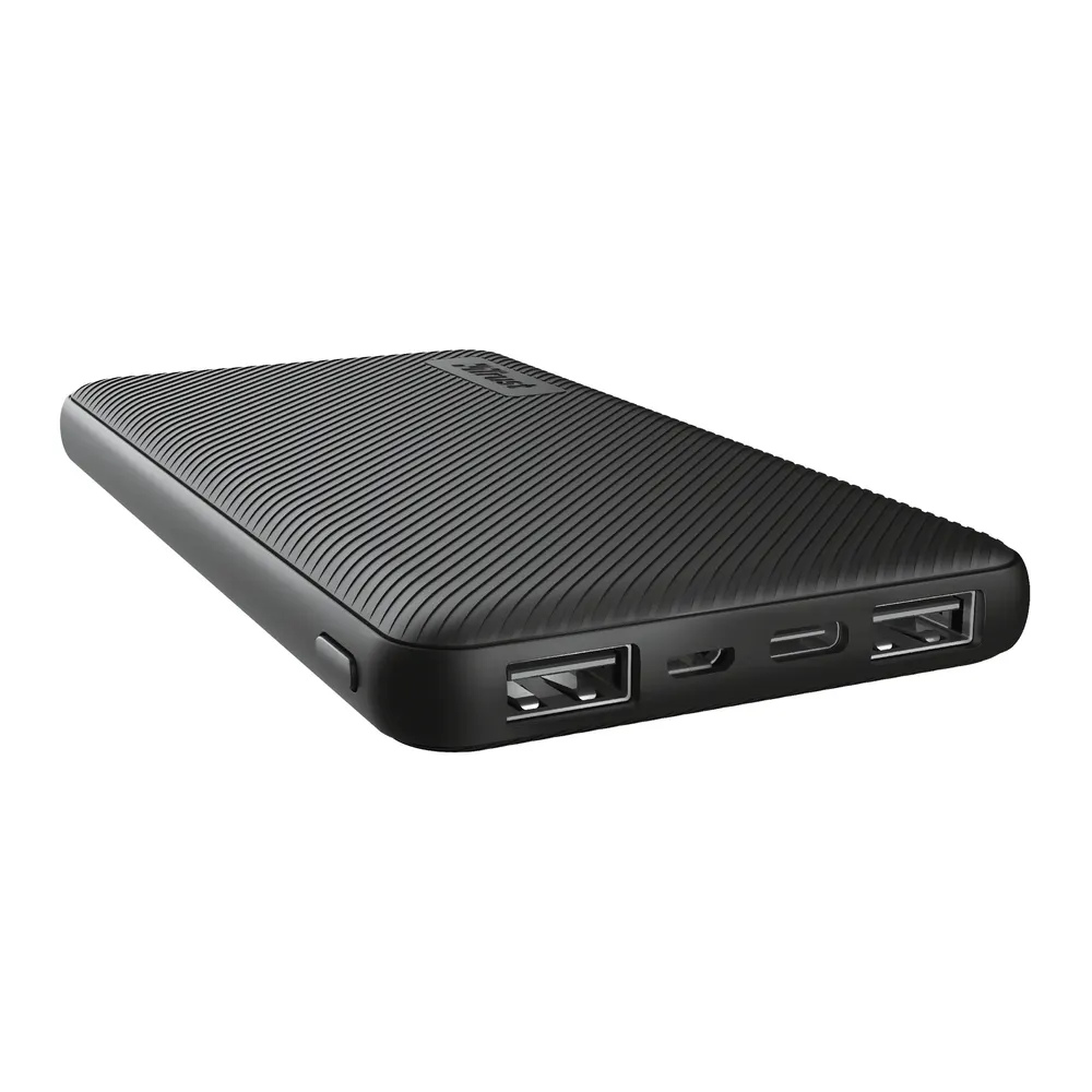 Eksterna baterija TRUST Primo 10.000mAh ECO powerbank/crna