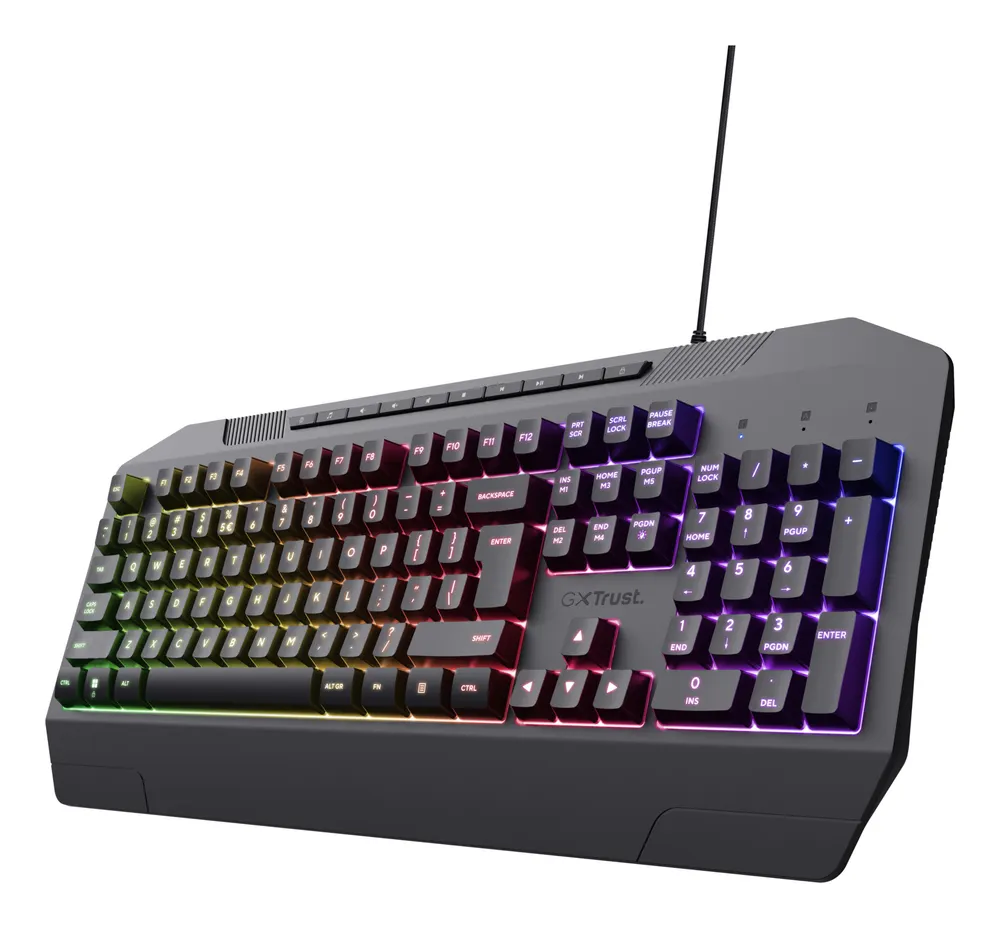Tastatura TRUST GXT836 EVOCX gaming/US