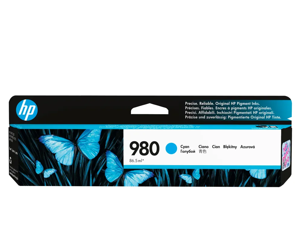 Kertridž HP 980/plava