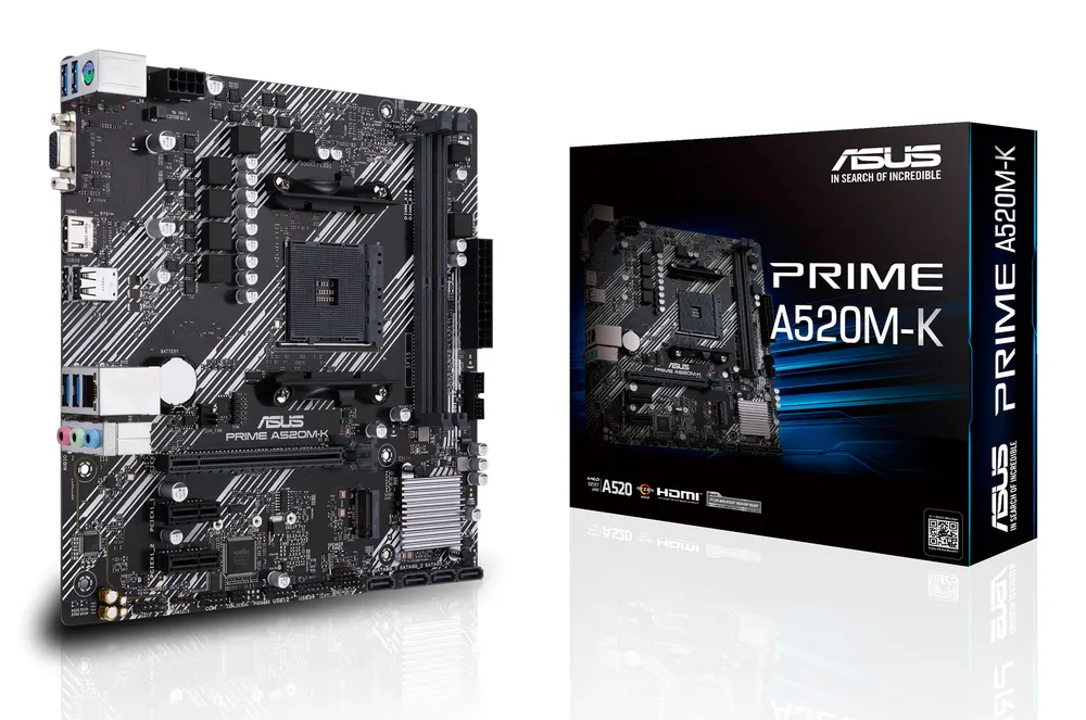 Matična ploča ASUS PRIME A520M-K/AM4