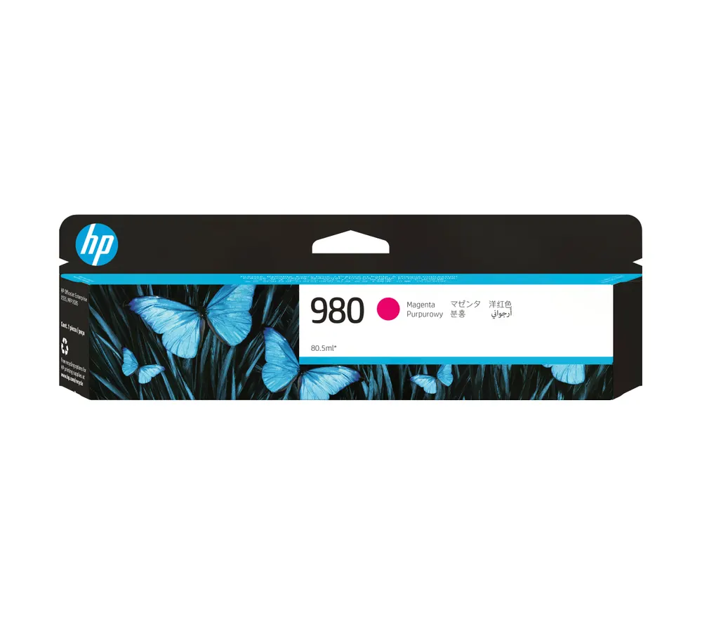 Kertridž HP 980/crvena