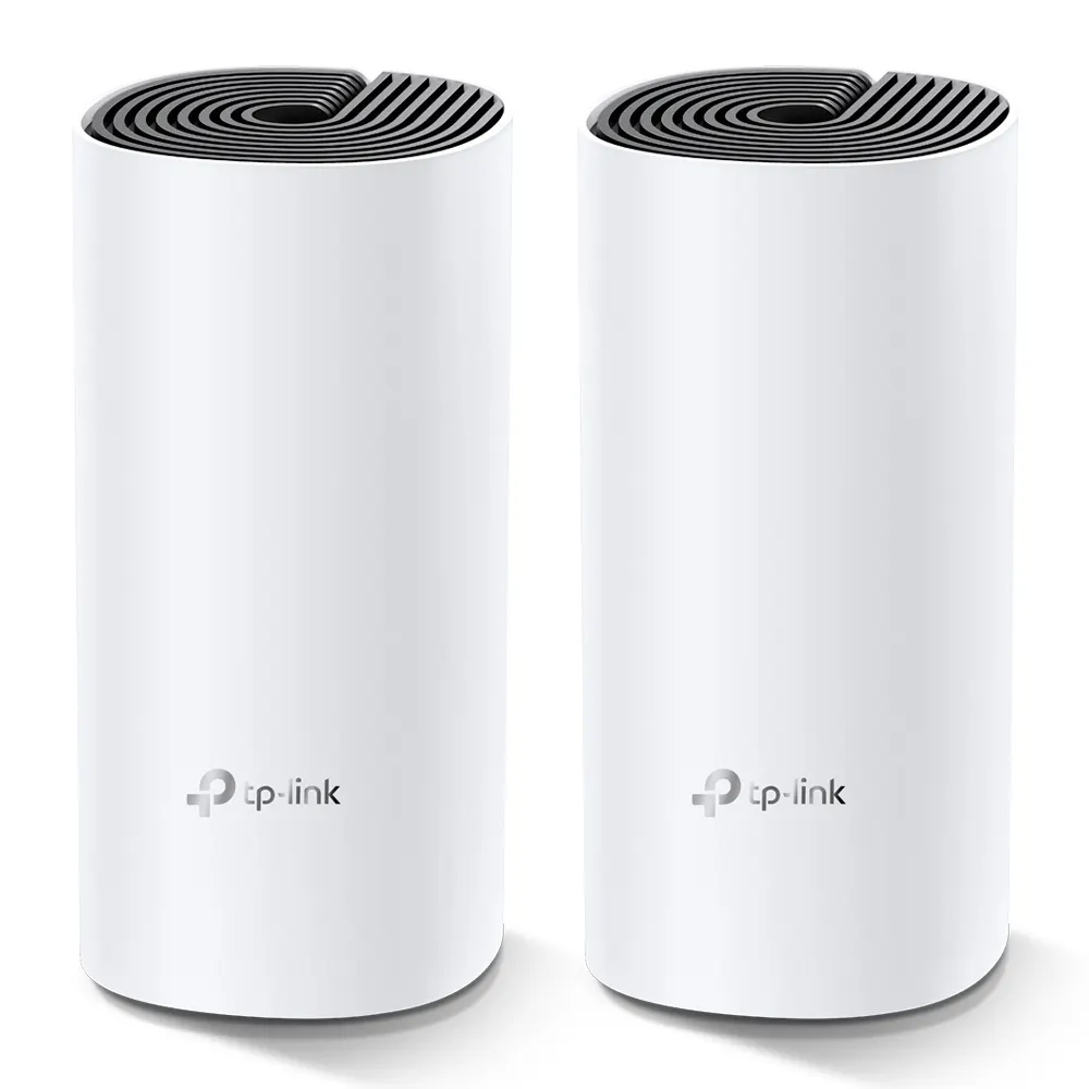 Mrežni mesh sistem TP-LINK DECO M4(2-PACK) Wi-Fi/AC1200/867Mbps/300Mbps/2xGLAN/2 antene