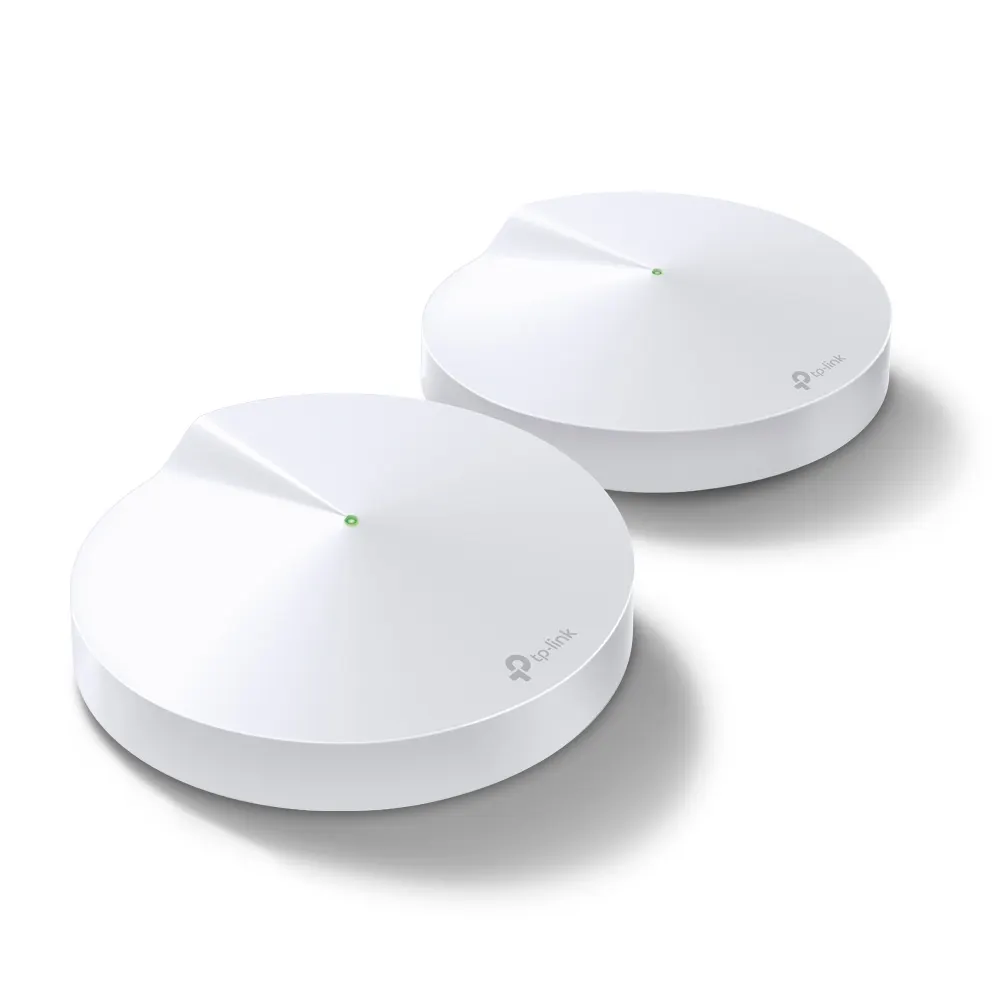 Mrežni mesh sistem TP-LINK DECO M5(2-PACK) Wi-Fi/AC1300/867Mbps/400Mbps/2x GLAN/4 antene