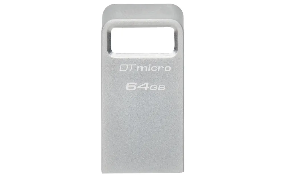 USB memorija KINGSTON DTMC3G2/64GB/DataTraveler Micro/3.2/srebrna