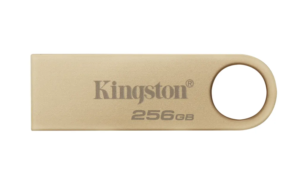USB memorija KINGSTON DTSE9G3/256GB/DataTraveler/3.2/zlatna