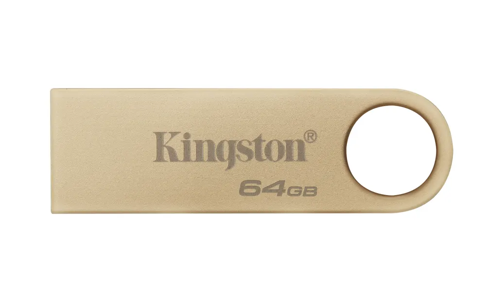 USB memorija KINGSTON DTSE9G3/64GB/DataTraveler/3.2/zlatna