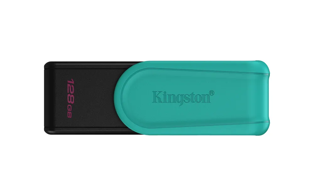 USB memorija KINGSTON DTXS/128GB/DataTraveler Exodia S/3.2/crno-zelena