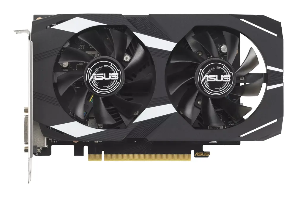 Grafička karta ASUS DUAL-RTX3050-O6G NVD/6GB/GDDR6/96bit/crna