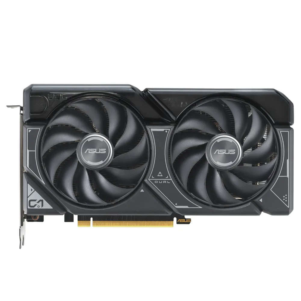 Grafička karta ASUS DUAL-RTX4060TI-O8G NVD/8GB/GDDR6/128bit/crna