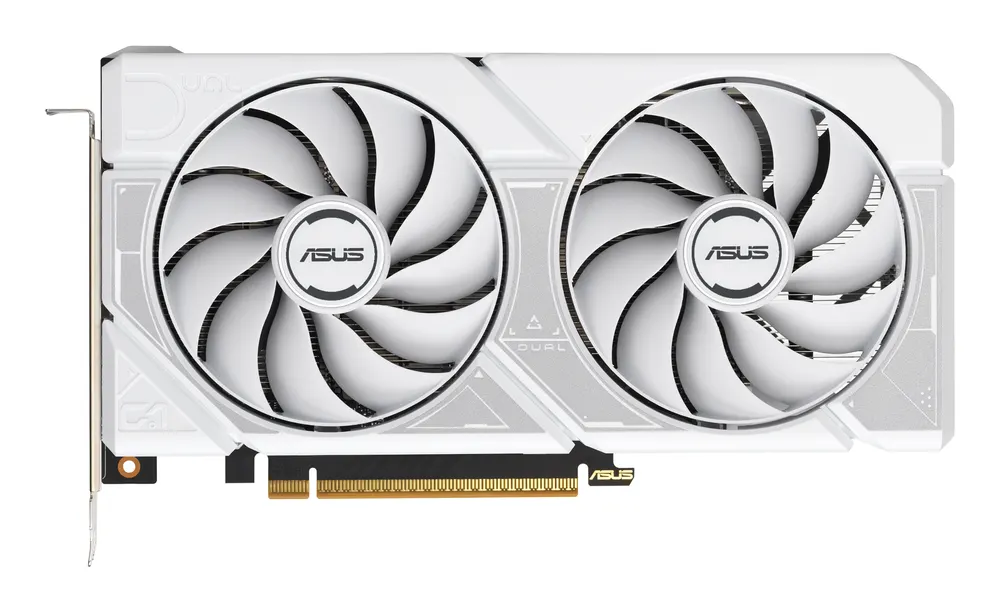 Grafička karta ASUS DUAL RTX 5060 NVD/8GB/GDDR7/128bit/bela