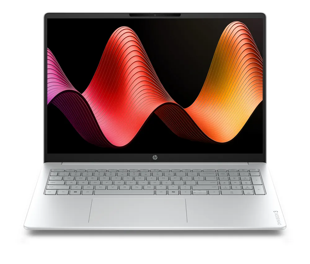 Laptop HP OmniBook 3 16-by0009nm DOS/16"WUXGA AG/Ryzen 5 40/16GB onboard/1TB/srebrna/2g