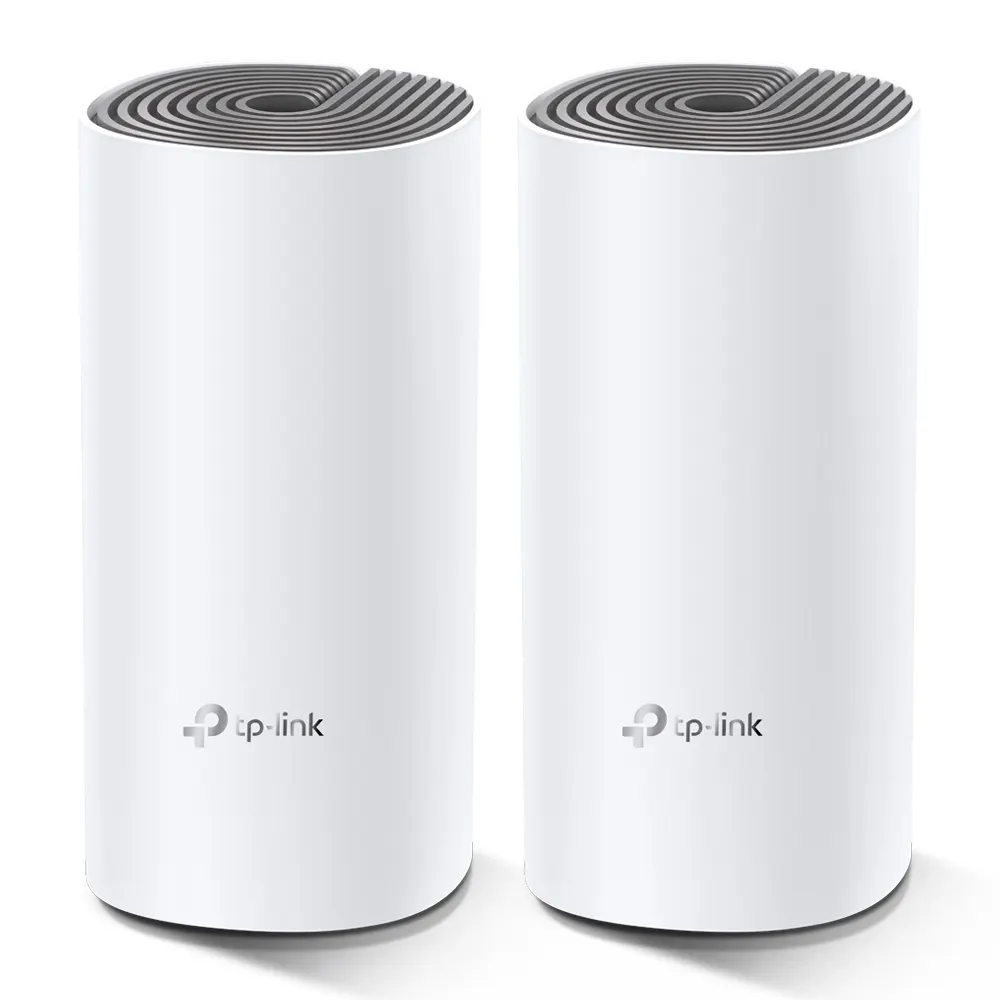 Mrežni mesh sistem TP-LINK DECO E4(2-PACK) Wi-Fi/AC1200/867Mbps/300Mbps/2x LAN/2 antene