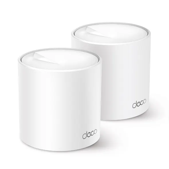 Mrežni sistem TP-LINK Deco X50(2-pack) AX3000/2402Mbps/574Mbps/418m2 pokrivanje