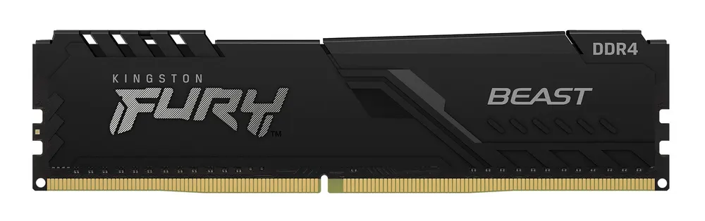Memorija KINGSTON 16GB/DIMM/DDR4/3200MHz/crna
