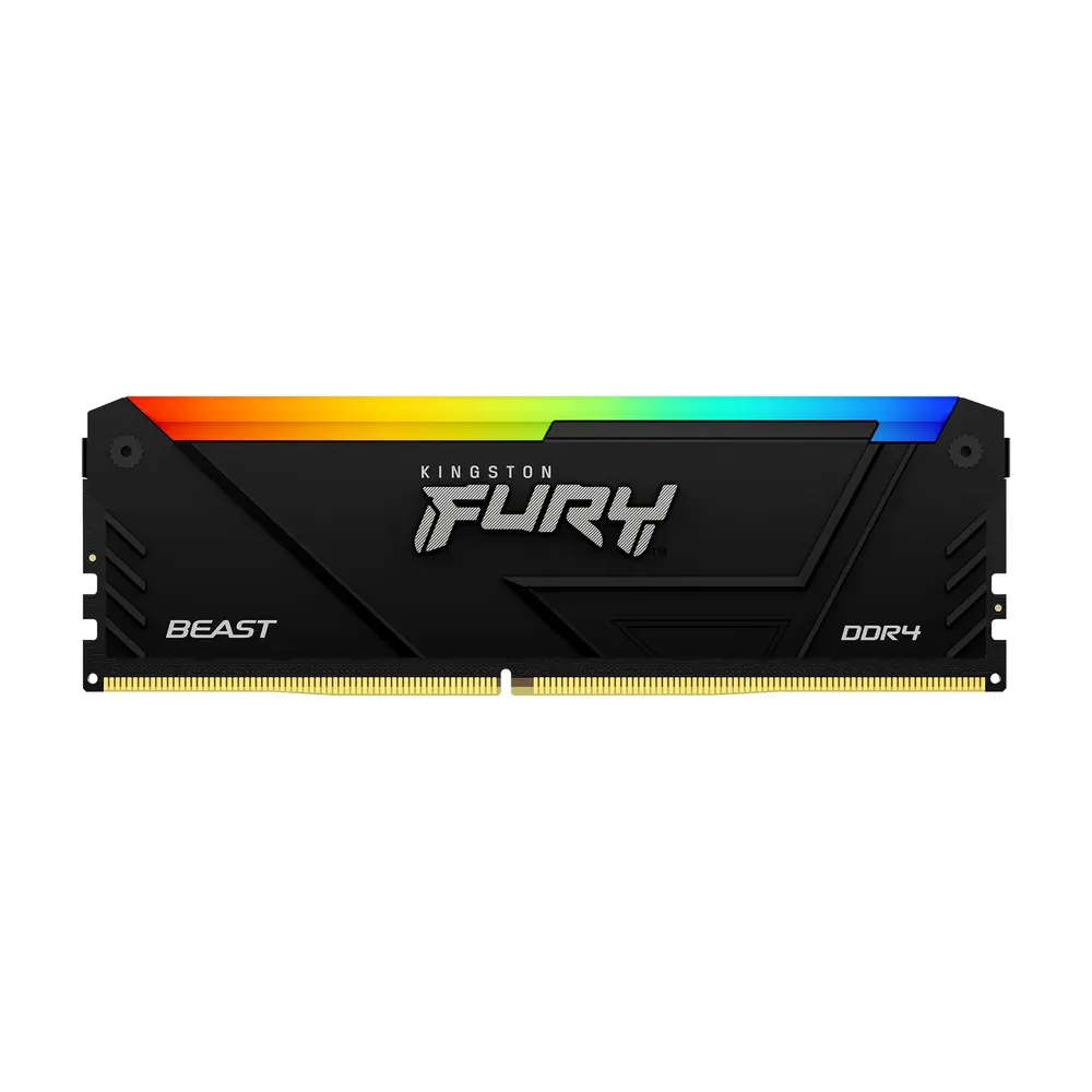 Memorija KINGSTON 8GB/DIMM/DDR4/3200MHz/CL16/FURY Beast RGB