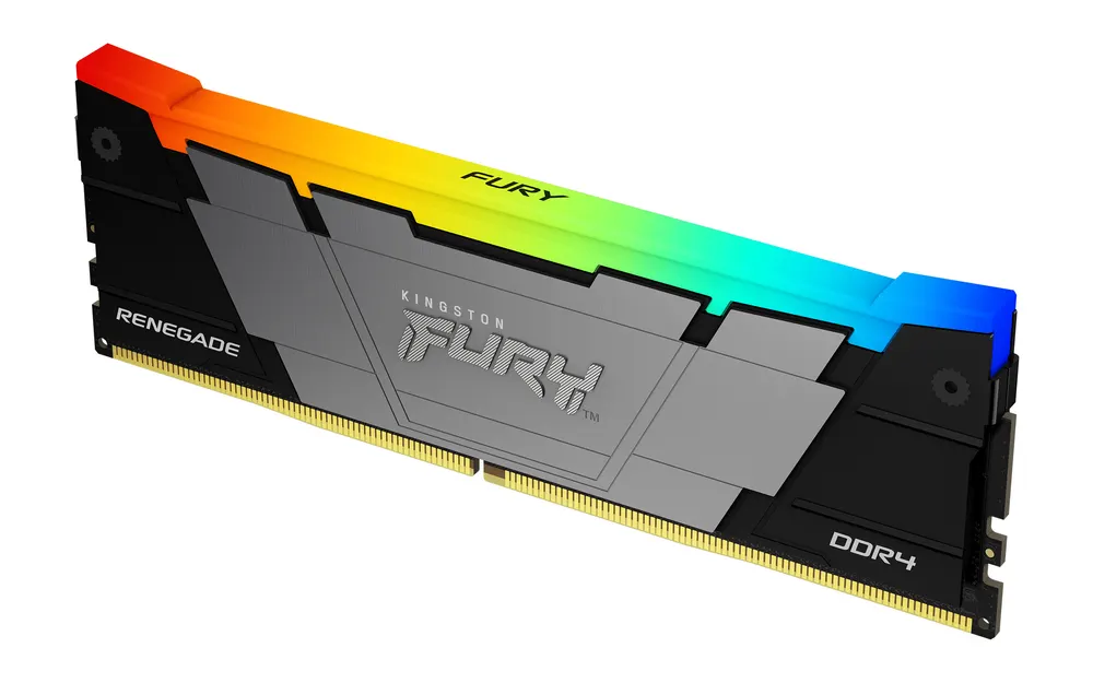 Memorija KINGSTON 16GB/DIMM/DDR4/3200MHz/CL16/FURY Renegade RGB