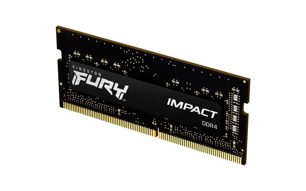 Memorija KINGSTON 16GB/SODIMM/DDR4/3200MHz/CL20/FURY Impact
