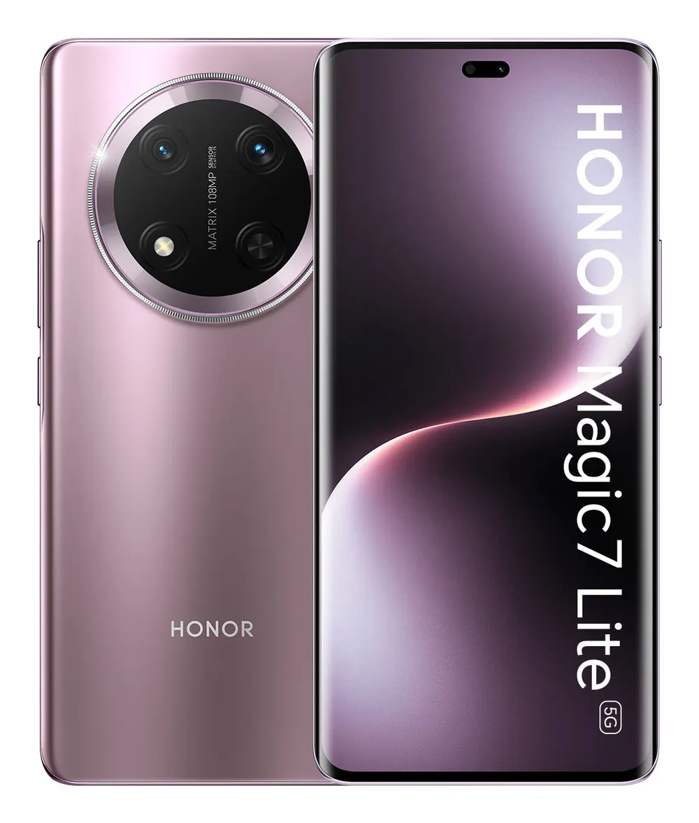 Smartphone HONOR Magic7 Lite 5G 8GB/512GB/ljubičasta