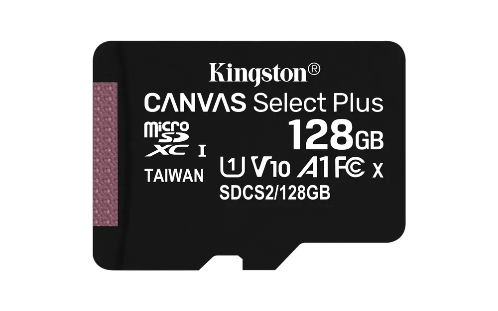 Memorije kartice KINGSTON SDCS2/128GBSP/microSDXC/128GB/Class10 U1/100MB/s-10MB/s