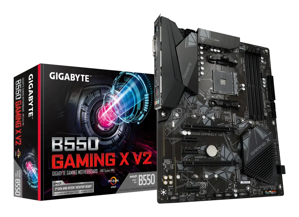 Matična ploča GIGABYTE B550 GAMING X V2 1.3/AM4