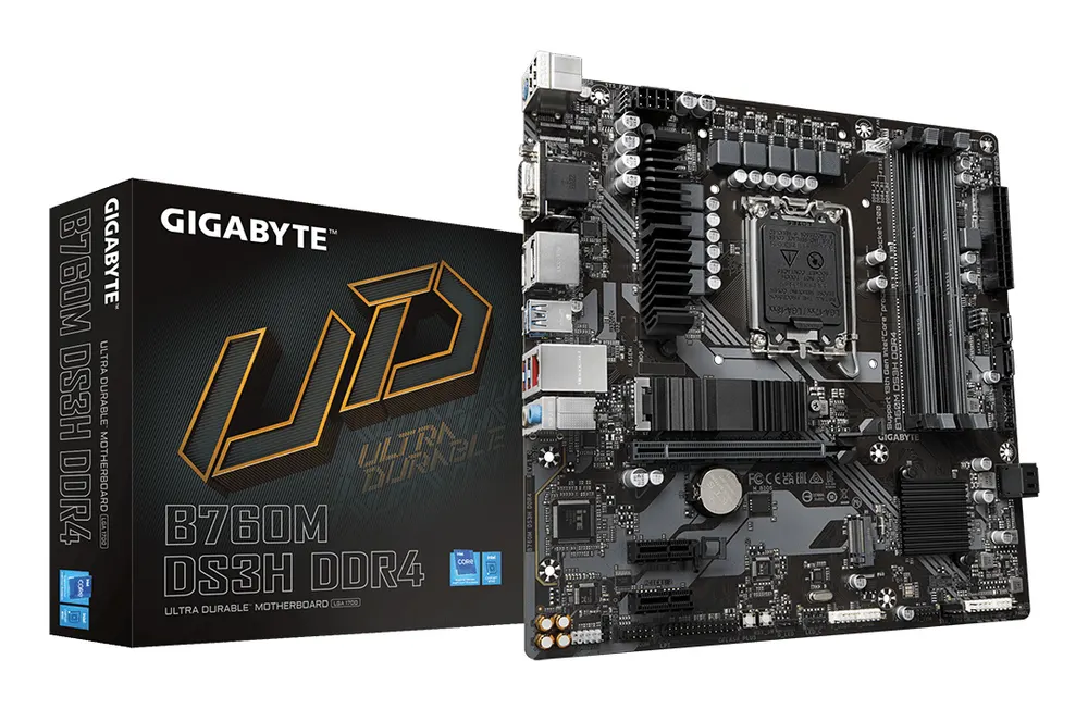 Matična ploča GIGABYTE B760M DS3H DDR4 1.0/LGA1700