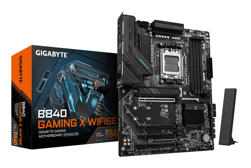 Matična ploča GIGABYTE B840 GAMING XWF6E 1.0/AM5