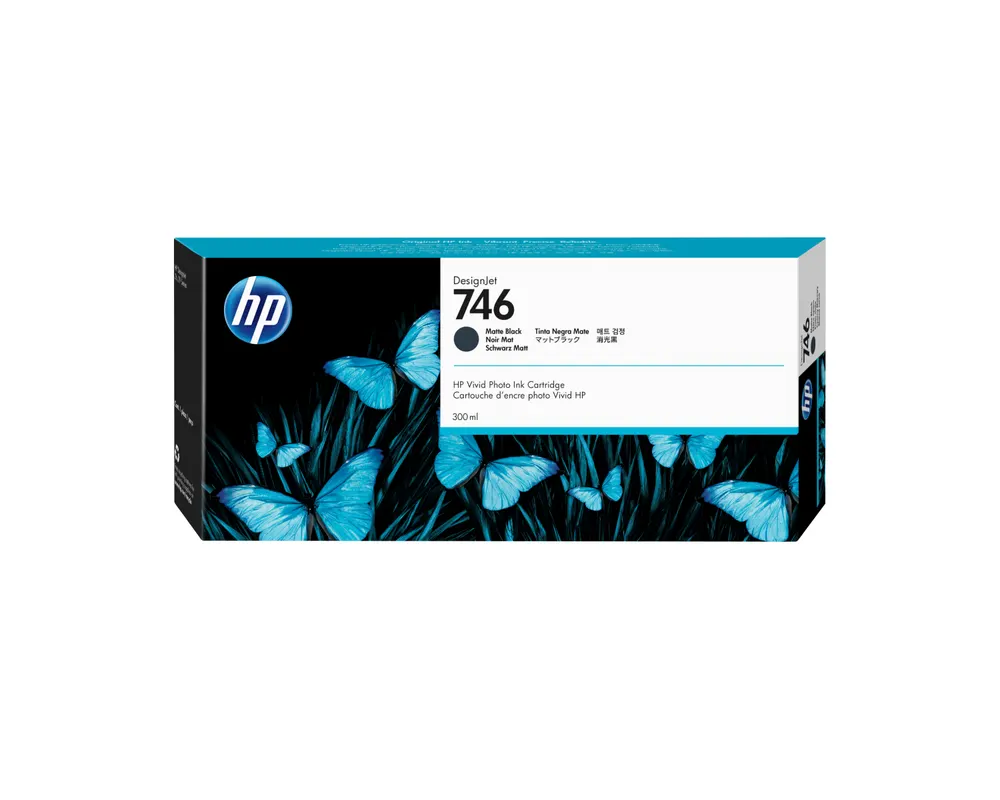 Kertridž HP 746 300ml/mat crna