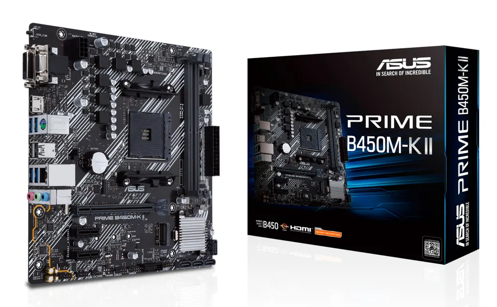 Matična ploča ASUS PRIME B450M-K II/AM4
