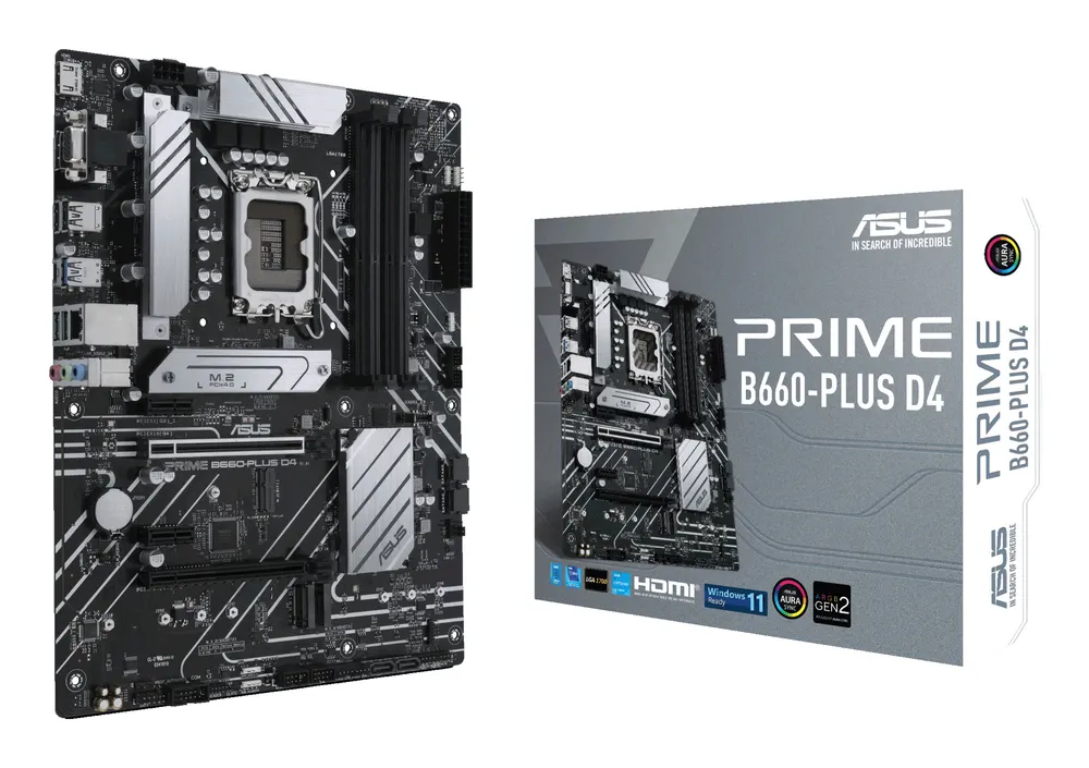 Matična ploča ASUS PRIME B660-PLUS D4/LGA1700