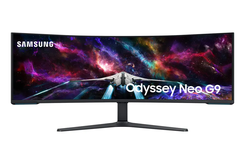 Monitor SAMSUNG LS57CG952NUXEN 57"/VA,zakrivljen,32:9/7680x2160/240Hz/1ms GtG/HDMIx3,DP,USB/Freesync