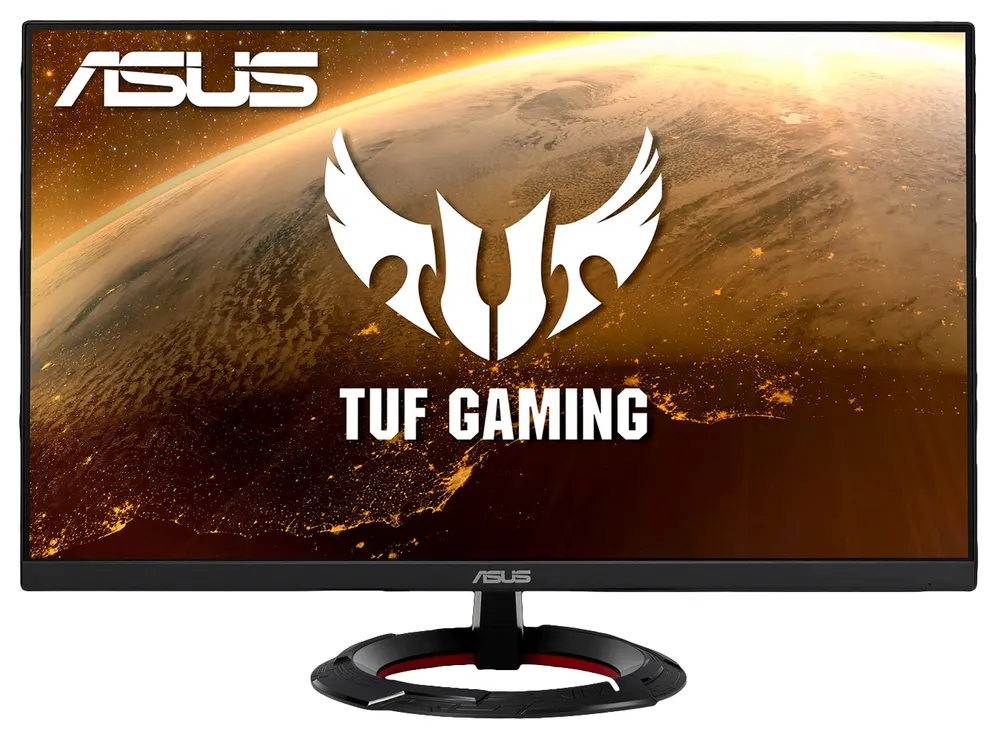 Monitor ASUS TUF VG249Q1R 23.8"/IPS/1920x1080/165Hz/1ms MPRT/HDMIx2,DP/freesync/VESA/zvučnici/crna
