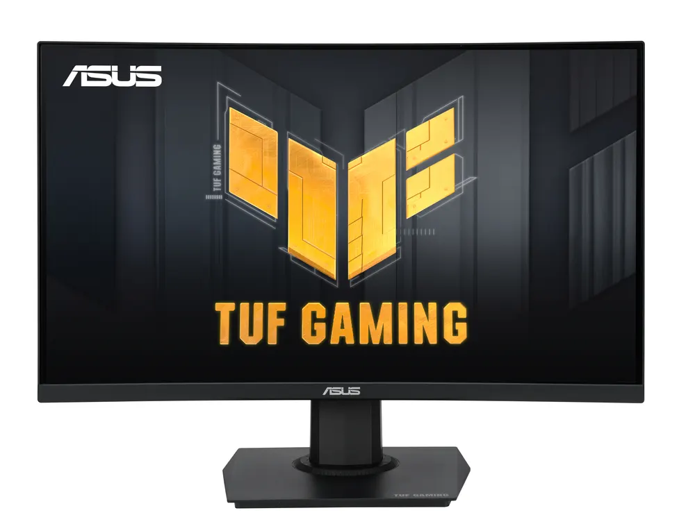 Monitor ASUS TUF VG24VQER 23.8"/VA,zakrivljen/1920x1080/180Hz/1ms MPRT/HDMIx2,DP/Freesync/VESA/crna