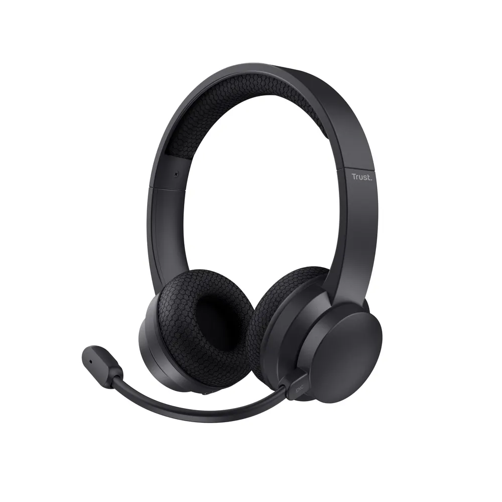 Slušalice TRUST AYDA Bežicne/Bluetooth/ENC/crna